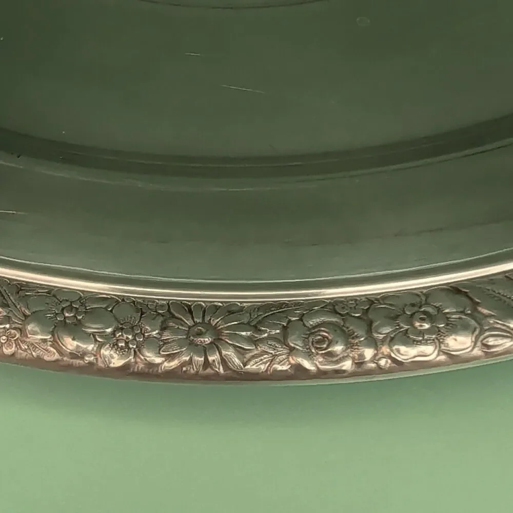 Vintage Gorham Silverplate 10.5